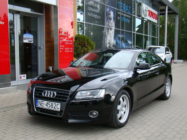 Audi A5 2.0 TFSI Quattro S-tronic Benzyna, 2009 r.
