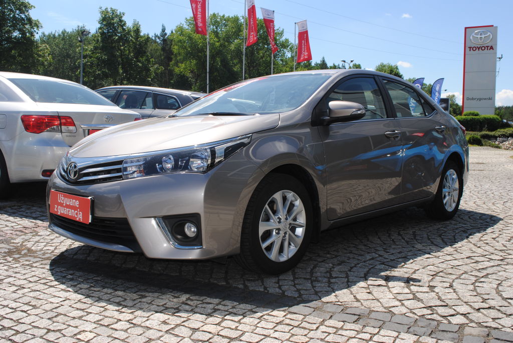 Toyota Corolla 1.4 D4D Active Inne, 2015 r. autoranking.pl