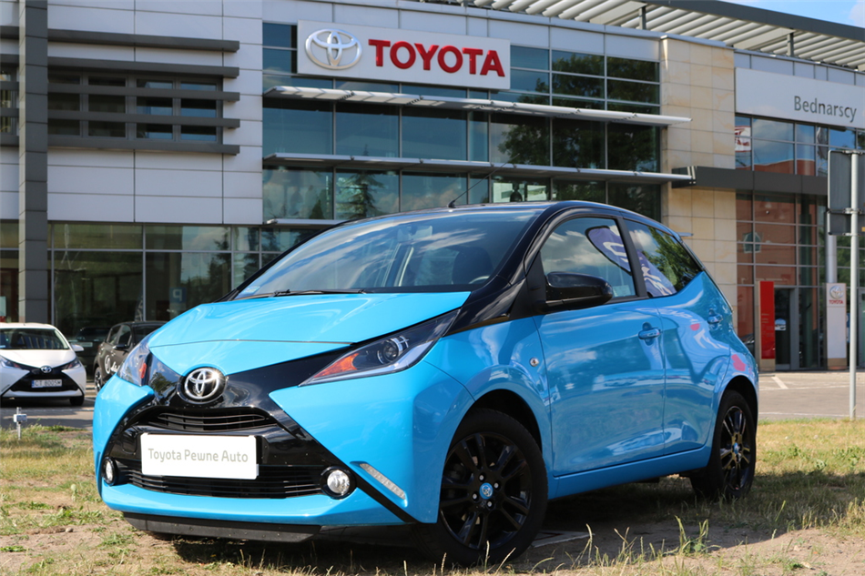 Toyota Aygo X-CITE Benzyna, 2015 r.