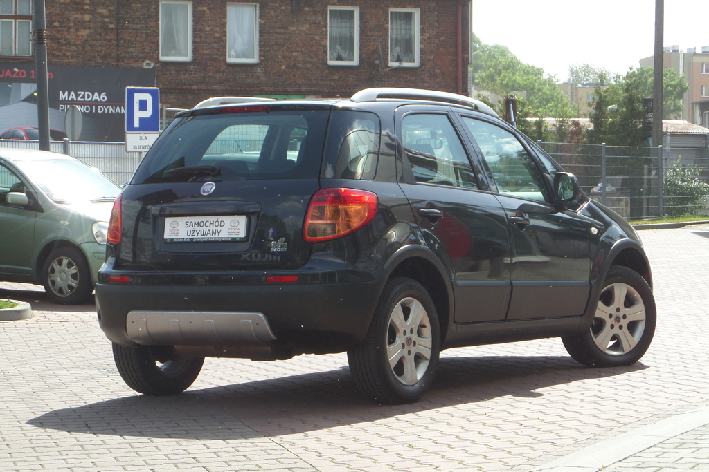 Fiat Sedici 1.6 16V 4x4 Dynamic Benzyna + LPG, 2008 r