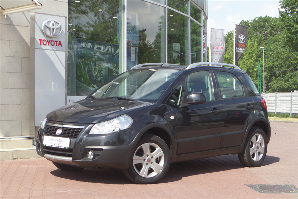 Fiat Sedici 1.6 16V 4x4 Dynamic Benzyna + LPG, 2008 r.