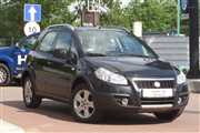 Fiat Sedici 1.6 16V 4x4 Dynamic Benzyna + LPG, 2008 r.