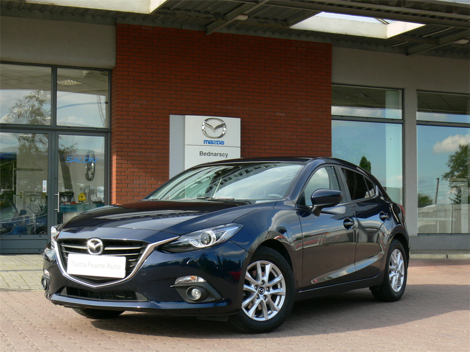 Mazda 3 2.0 120KM SkyENERGY + xenon Benzyna, 2015 r