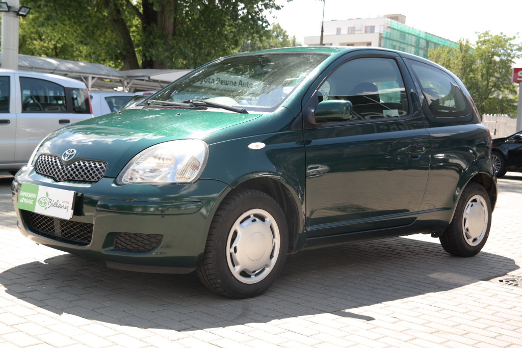 Toyota Yaris 1.0 Terra Benzyna, 2004 r. autoranking.pl