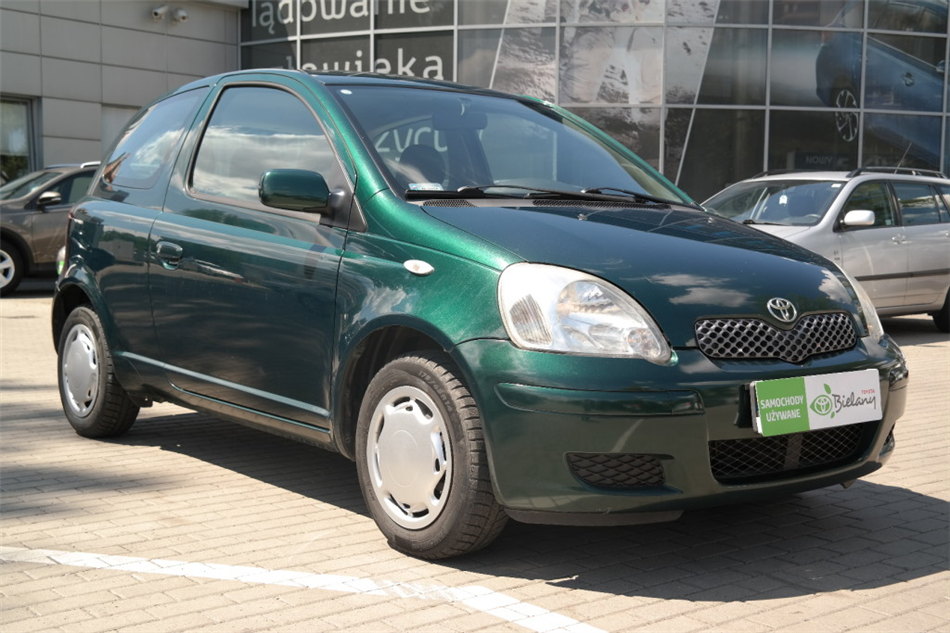 Toyota Yaris 1.0 Terra Benzyna, 2004 r. autoranking.pl