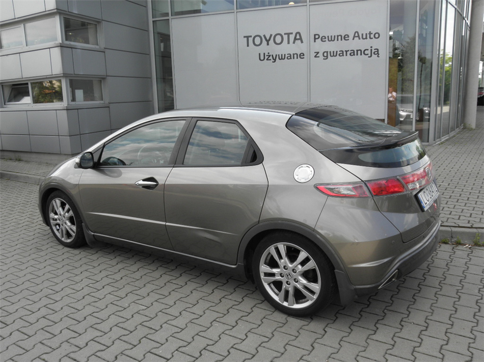 Honda Civic 1.8 Sport Benzyna, 2009 r.