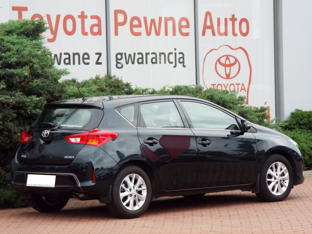 Toyota Auris 1.6 Premium Benzyna, 2014 r. autoranking.pl