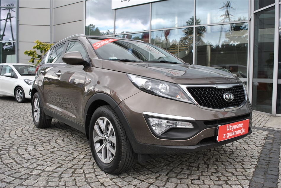 Kia Sportage  1.6 GDI Business Line 2WD Benzyna, 2015 r.