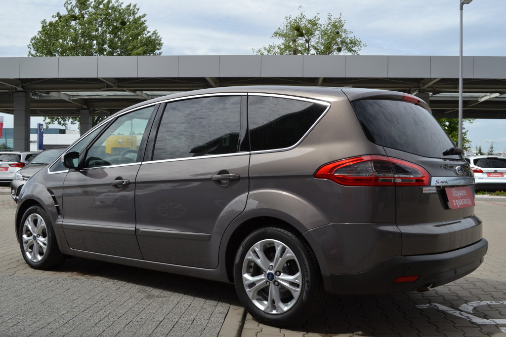 Ford SMax 2.0 TDCi Titanium Inne, 2013 r. autoranking.pl