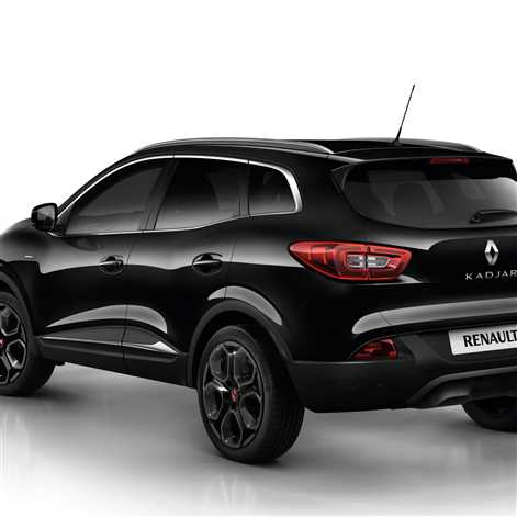 CAPTUR i KADJAR w limitowanej serii Night & Day