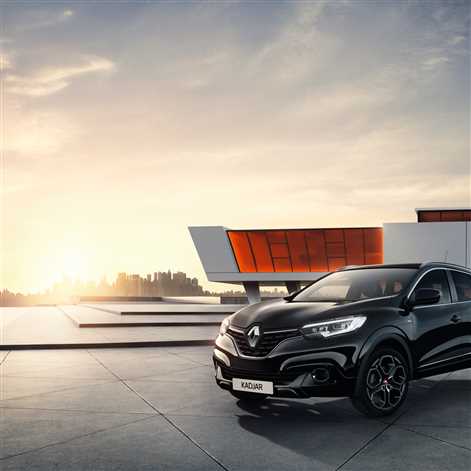 CAPTUR i KADJAR w limitowanej serii Night & Day