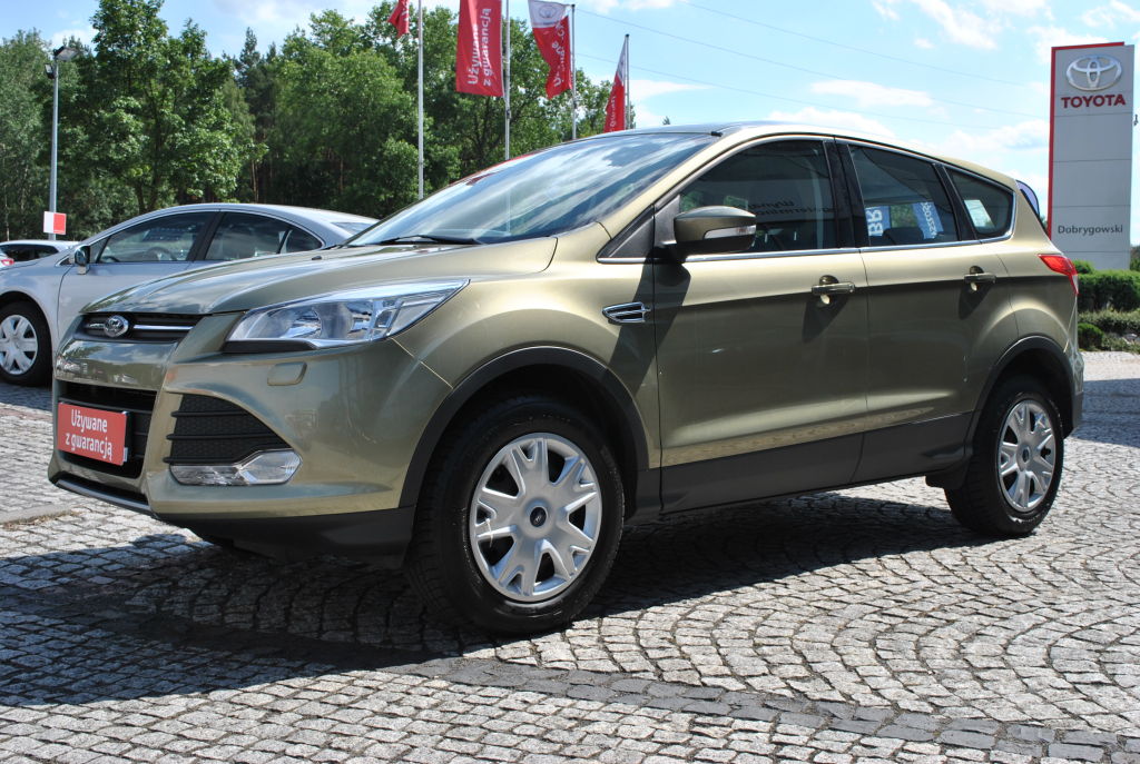 Ford Kuga 1.5 Ecoboost Fwd Trend Ass Benzyna, 2015 r