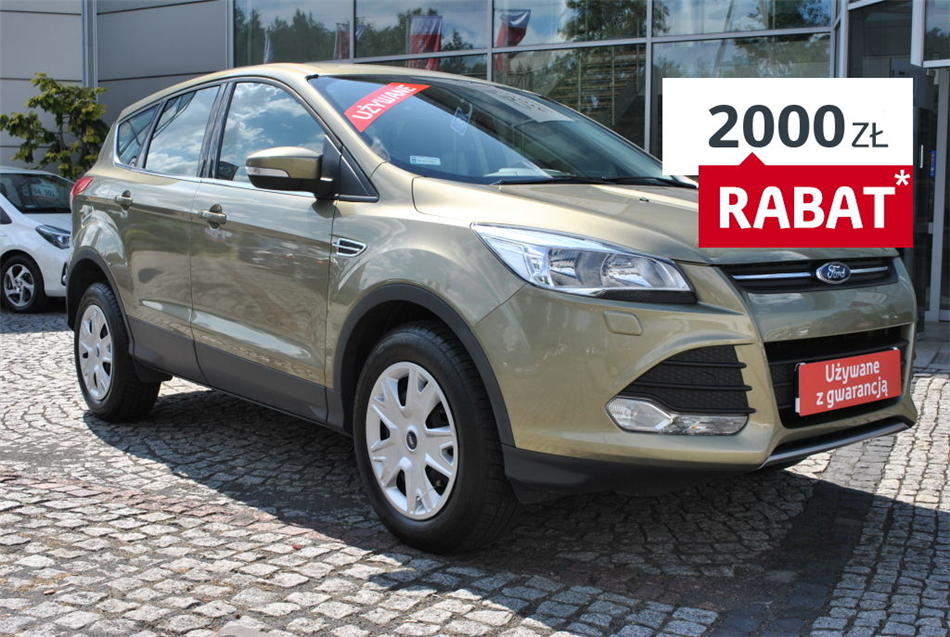 Ford Kuga  1.5 Ecoboost Fwd Trend Ass Benzyna, 2015 r.