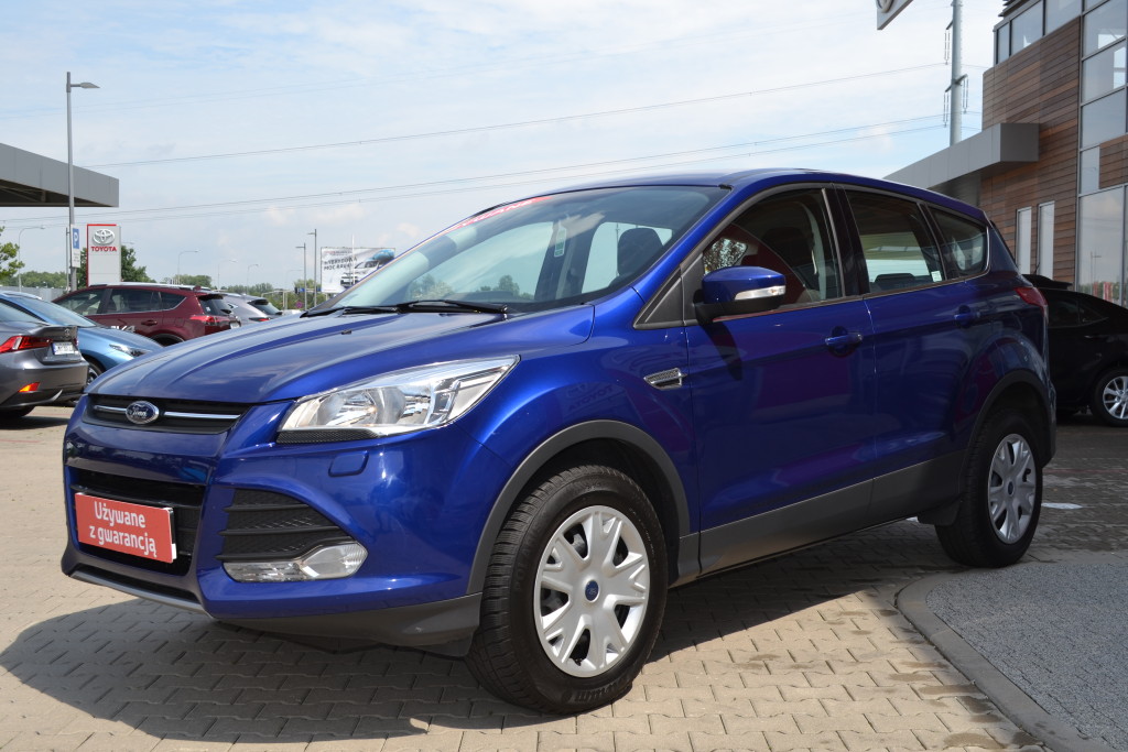 Ford Kuga 1.5 EcoBoost FWD Trend ASS Benzyna, 2015 r