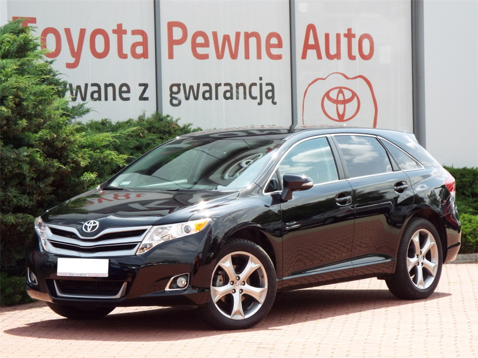 Toyota (USA) Venza  3.5 V6 LE AWD Benzyna, 2013 r.