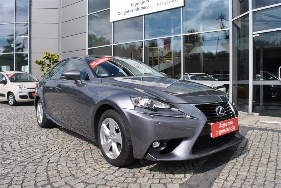 Lexus IS  300h Elite Hybryda, 2014 r.