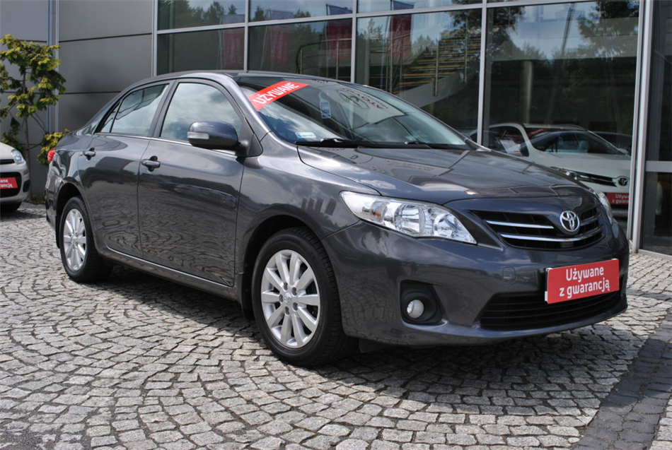 Toyota Corolla  1.6 Premium Benzyna, 2011 r.