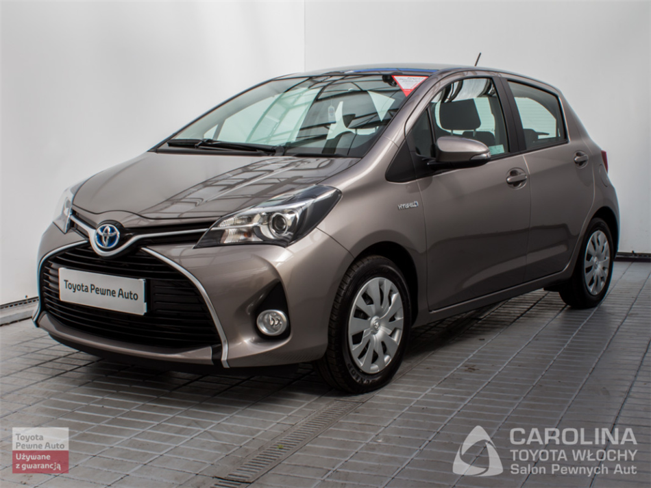 Toyota Yaris  Hybrid 100 Premium City Navi Hybryda, 2015 r.