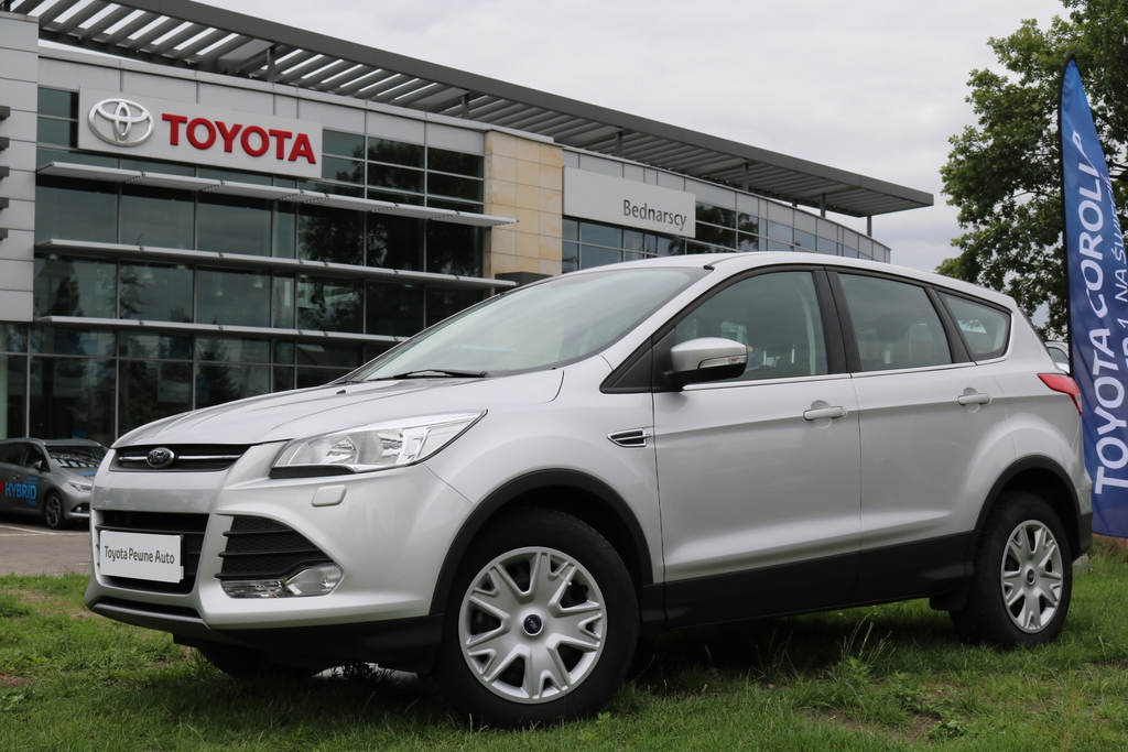 Ford Kuga 1,5 EcoBoost 150KM TREND Benzyna, 2015 r