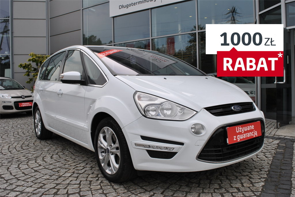Ford S-Max  2.0 Tdci Dpf Titanium Mps6 Inne, 2013 r.