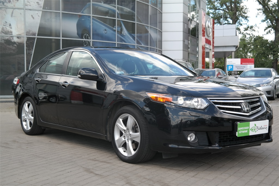 Honda Accord  2.4 Executive Nav aut Benzyna, 2010 r.