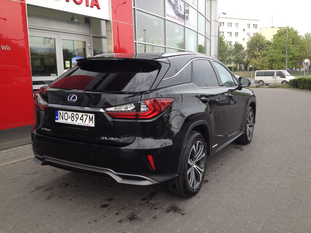 Lexus RX 450h Elegance Benzyna, 2015 r. autoranking.pl