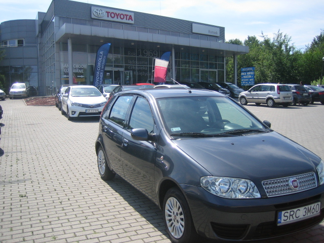 Fiat Punto II Punto 1.2 8V  60KM ,Classic Benzyna, 2010 r.