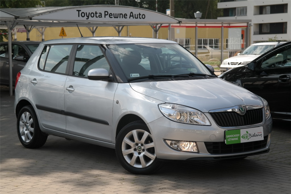 Skoda Fabia  1.2 TSI Classic Benzyna, 2012 r.