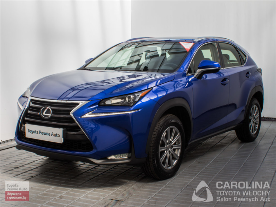 Lexus NX  200t Elite AWD +BUSINESS Benzyna, 2015 r.