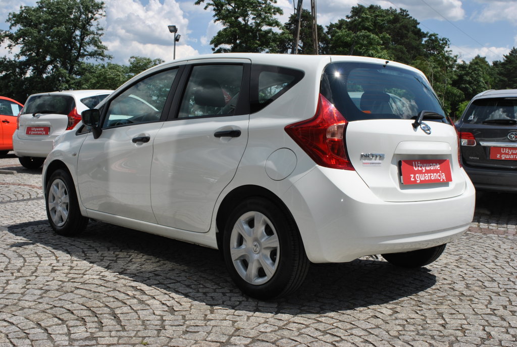 Nissan Note 1.2 Visia Benzyna, 2015 r. autoranking.pl