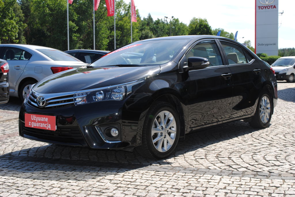 Toyota Corolla 1.6 Premium Benzyna, 2015 r. autoranking.pl