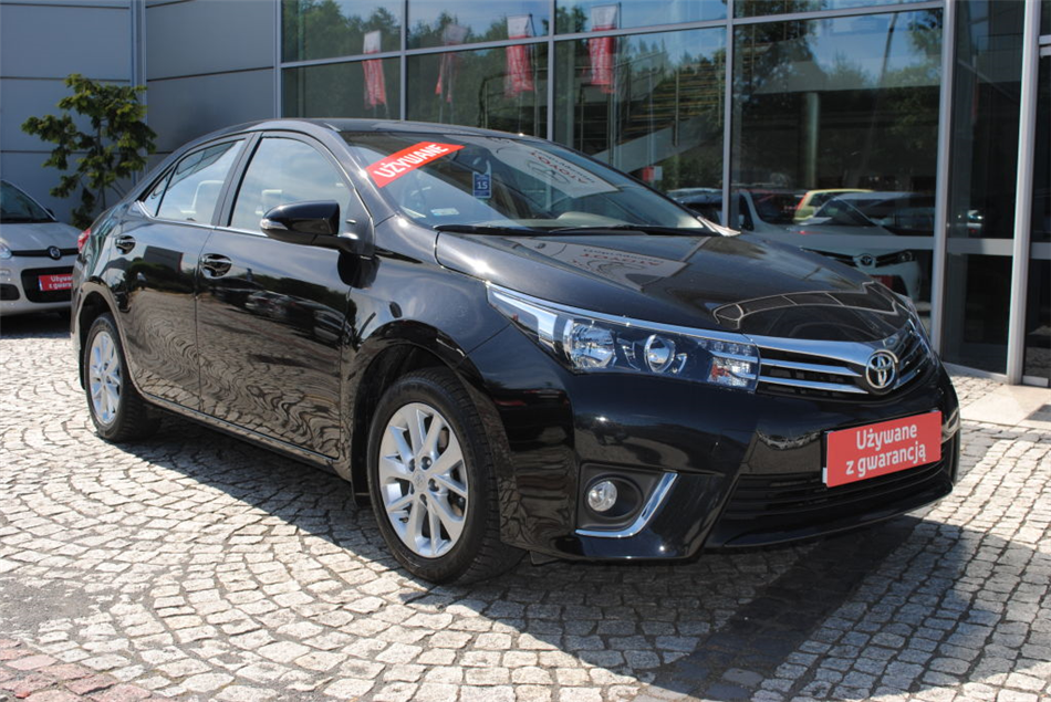 Toyota Corolla 1.6 Premium Benzyna, 2015 r. autoranking.pl