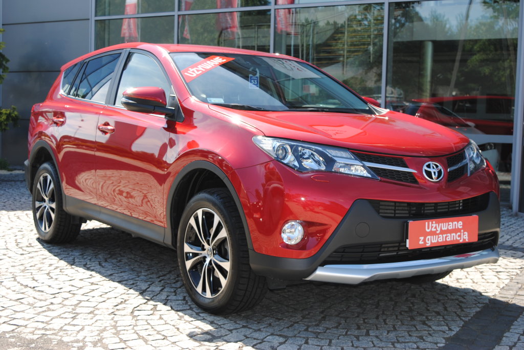 Toyota RAV4 2.0 Premium MS Benzyna, 2015 r. autoranking.pl