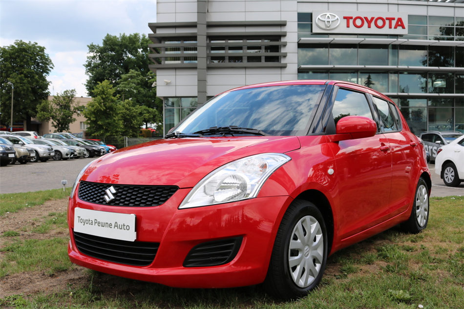 Suzuki Swift 1.2 Comfort Benzyna, 2012 r.