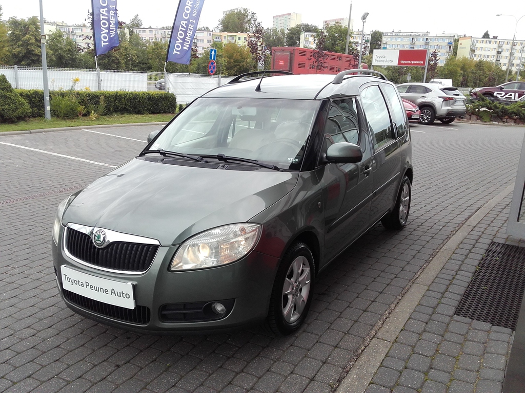 Skoda roomster 2007