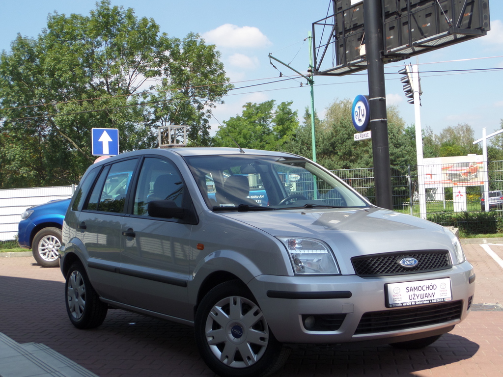 Ford Fusion 1.4 Benzyna Opinie