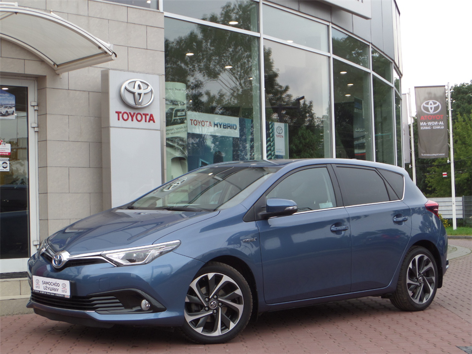 Toyota Auris Hybryda Comfort+Style+Tech Hybryda, 2015 r.