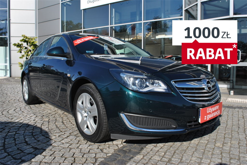 Opel Insignia  1.6 T Edition S&s Benzyna, 2014 r.