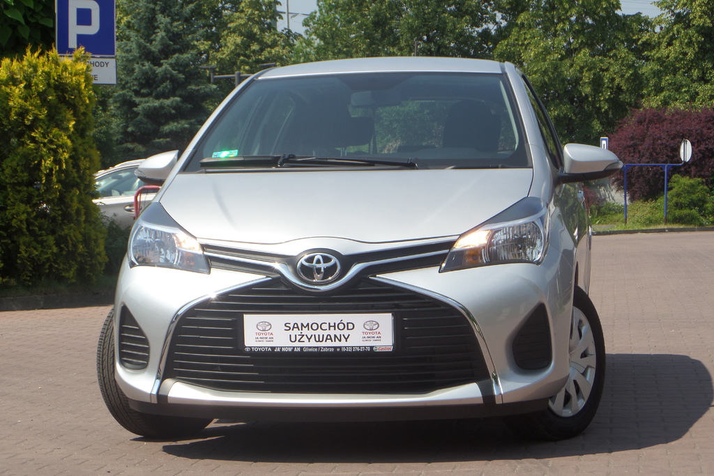 Toyota Yaris 1.0 Active Benzyna, 2015 r. autoranking.pl