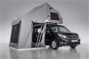 Targi sprzętu kempingowego Caravan Salon Düsseldorf 2016: Mercedes-Benz z jeszcze wszechstronniejszą ofertą kamperów.