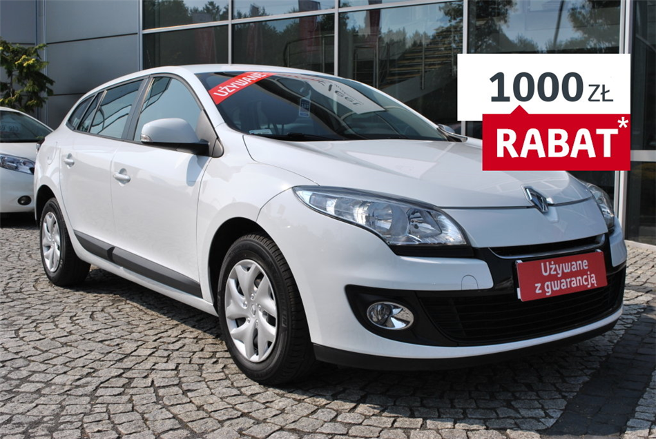 Renault Megane  1.5 dCi Expression Inne, 2013 r.