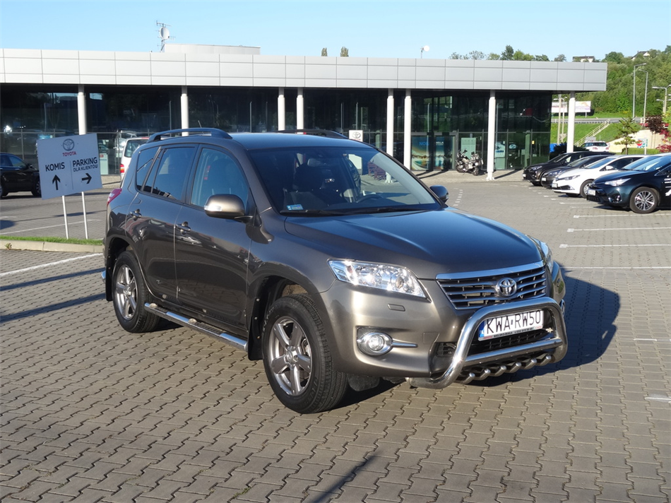 Toyota RAV4 2.0 VVT-i Sol Plus CVT Benzyna, 2012 r.
