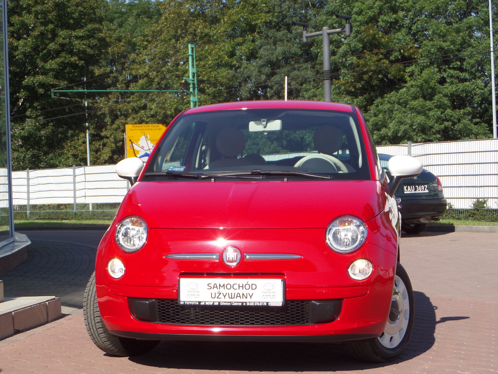 Fiat 500 1.2 8V Color Therapy Euro5 Benzyna, 2012 r