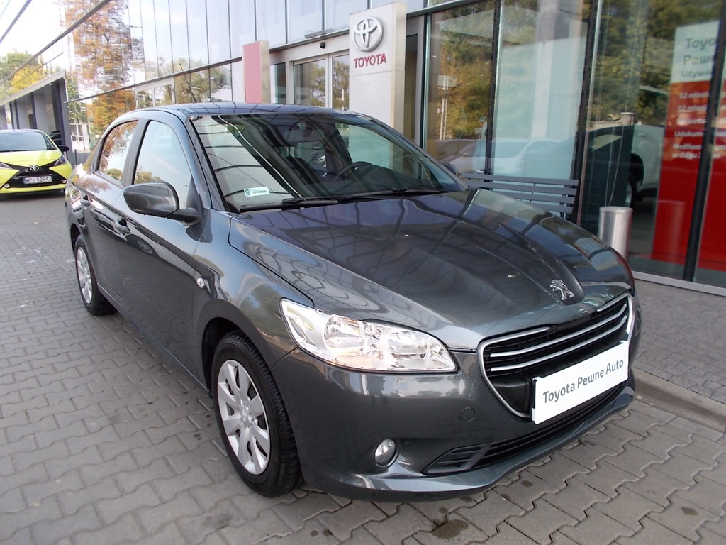 Peugeot 301 1.6 HDi ACTIVE Inne, 2013 r. autoranking.pl