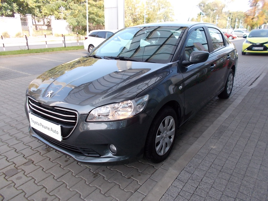 Peugeot 301 1.6 HDi ACTIVE Inne, 2013 r. autoranking.pl