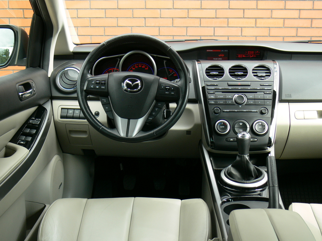 Mazda CX7 2.2 D, 173 KM, Sport, 4x4, ASO Inne, 2010 r
