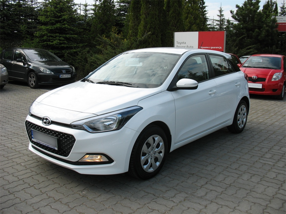 Hyundai i20 1.1 CRDi Classic + Inne, 2015 r.