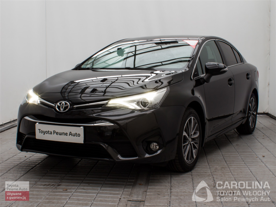 Toyota Avensis 2.0 Premium Style Executive NA Benzyna, 2015 r.