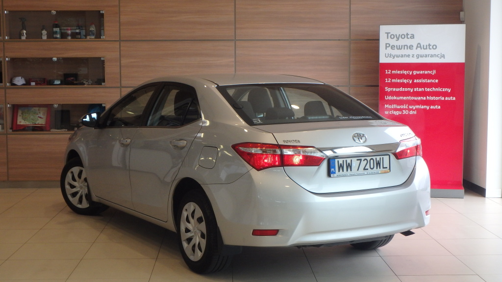 Toyota Corolla 1.6 Premium MS Benzyna, 2014 r