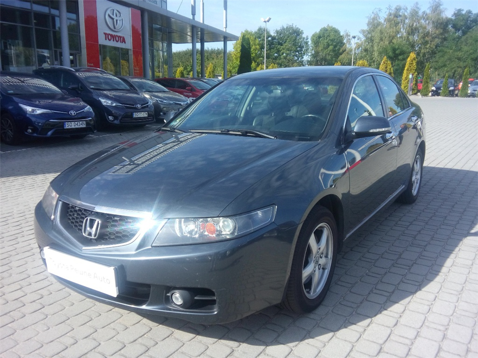 Honda Accord 2.2i-CTDi Executive lea Inne, 2004 r.